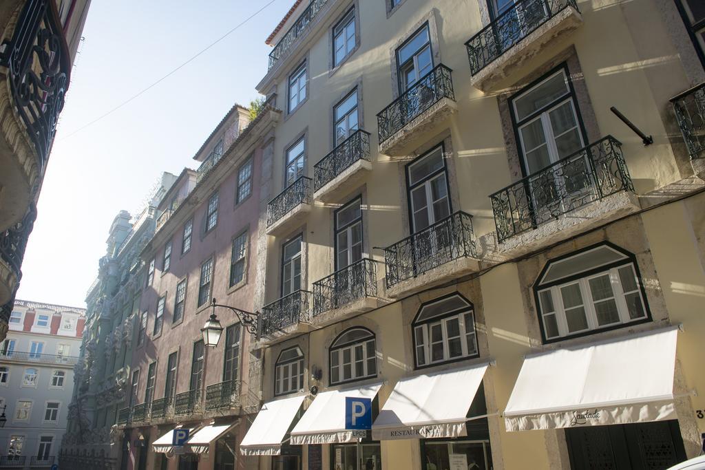 Apartamento Páteo Saudade Lofts Lisboa Exterior foto