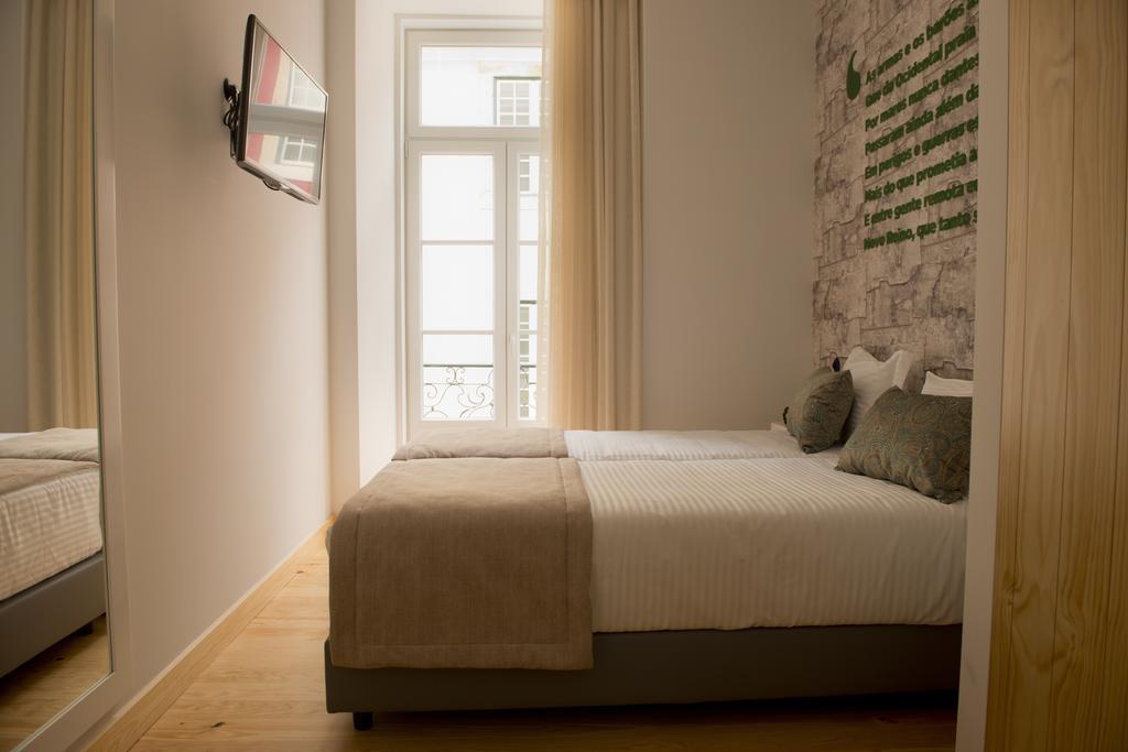 Apartamento Páteo Saudade Lofts Lisboa Habitación foto
