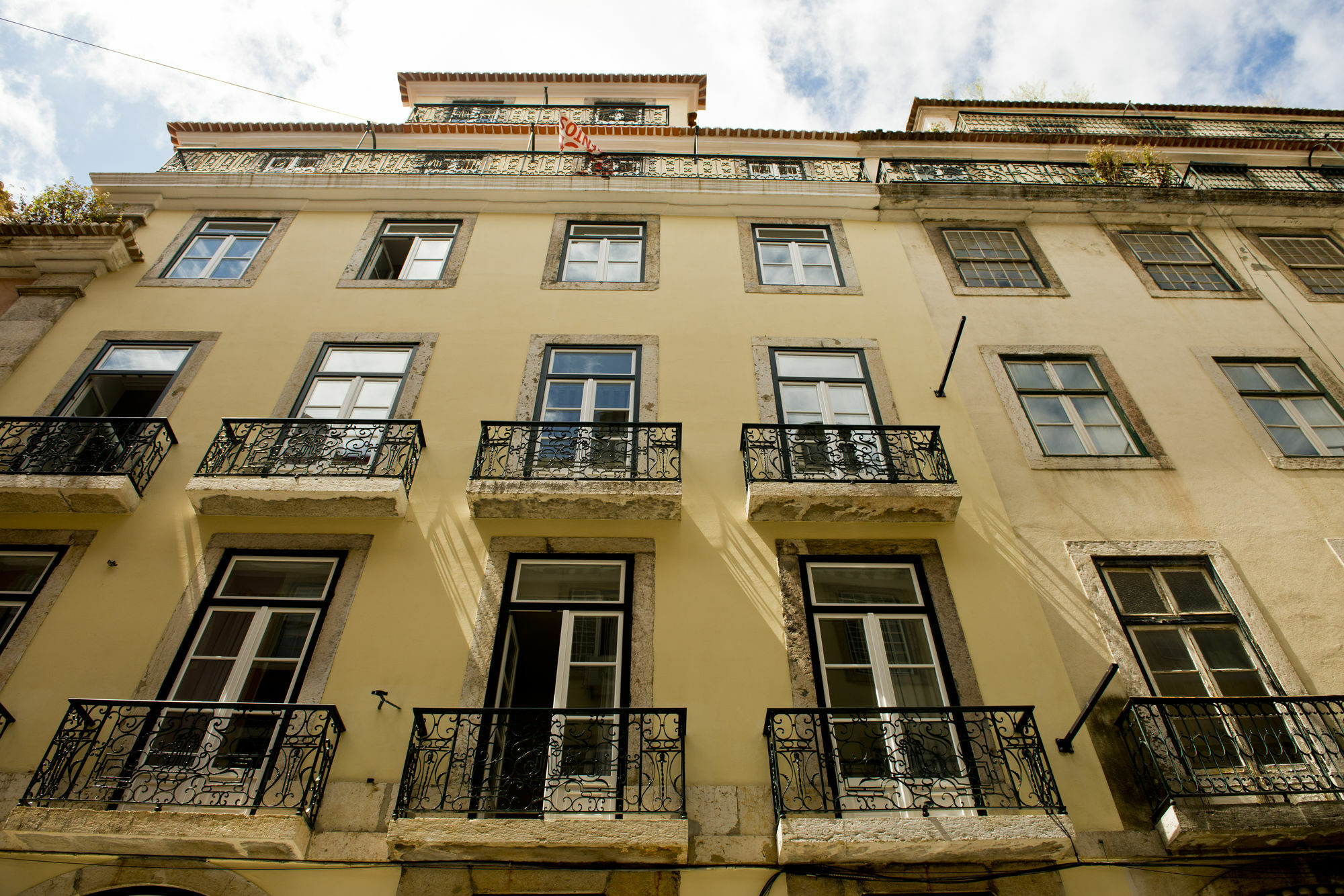 Apartamento Páteo Saudade Lofts Lisboa Exterior foto